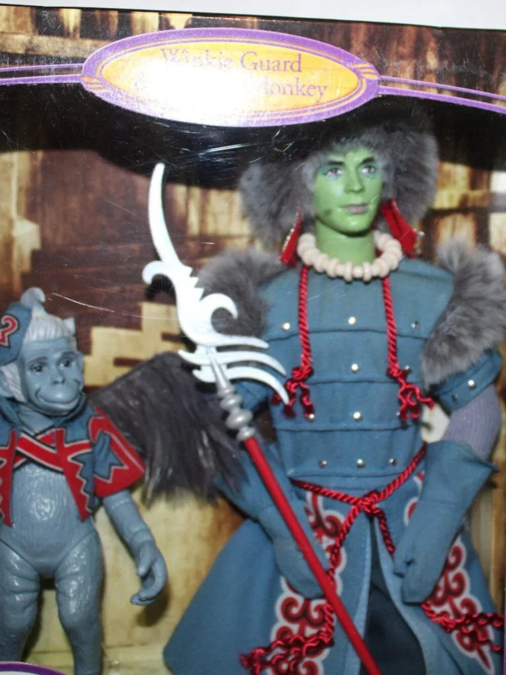 2006 Barbie Pink Label Wizard of Oz Winkie Guard Ken & Winged Monkey L1291 MIB
